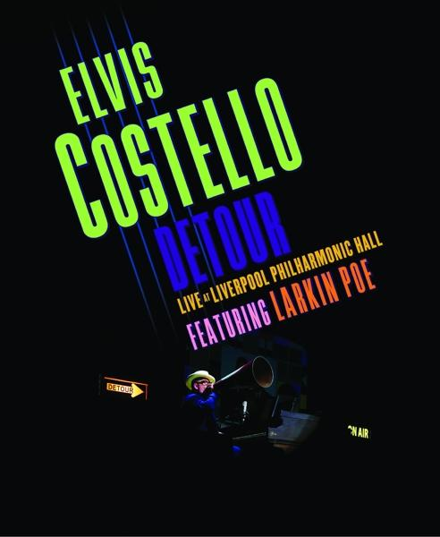 Elvis Detour Costello Philharmonic Live - (Blu-ray) - Hall Liverpool At -