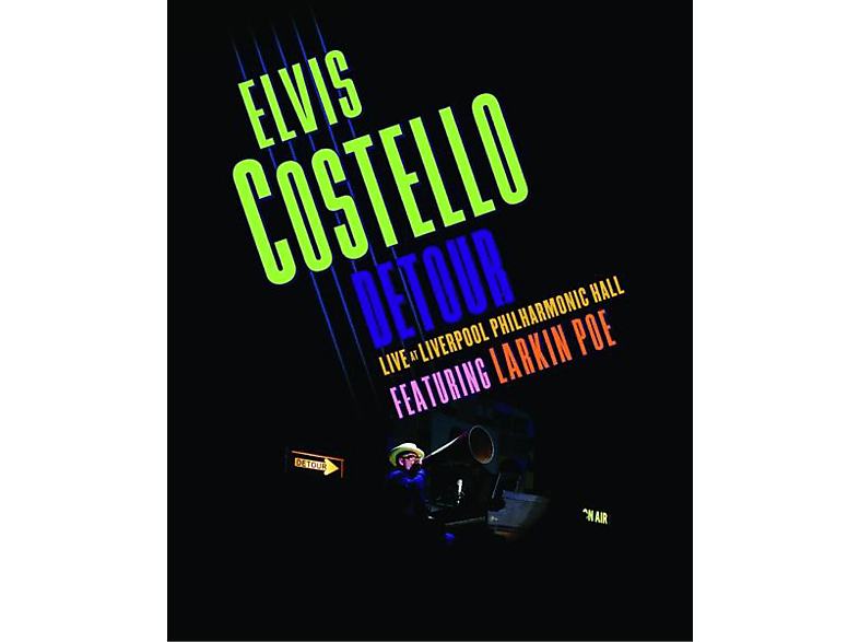Elvis Costello - Detour - Live At Liverpool Philharmonic Hall  - (Blu-ray)