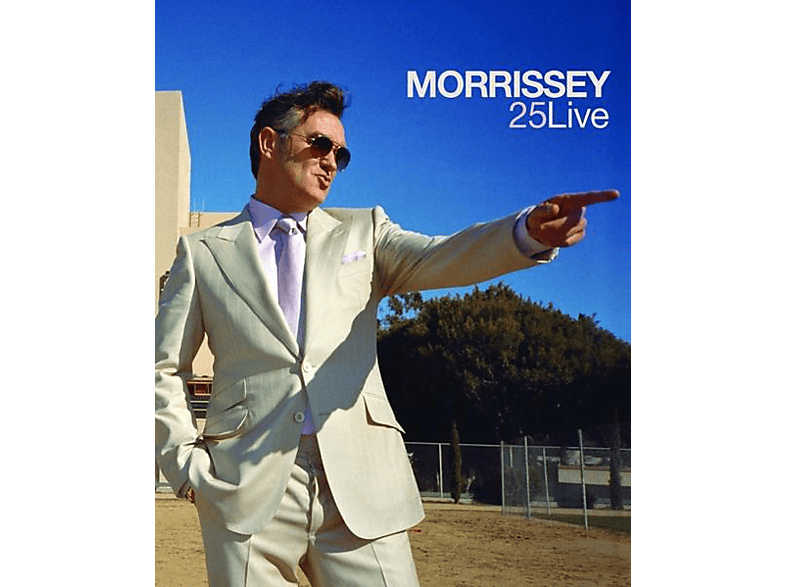Morrissey - 25Live (Blu-ray Digipak)  - (Blu-ray)