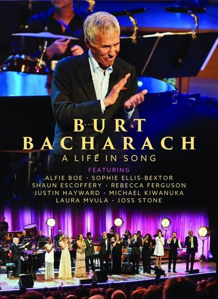 Burt Bacharach - A Life In Song (DVD Digipak)  - (DVD)