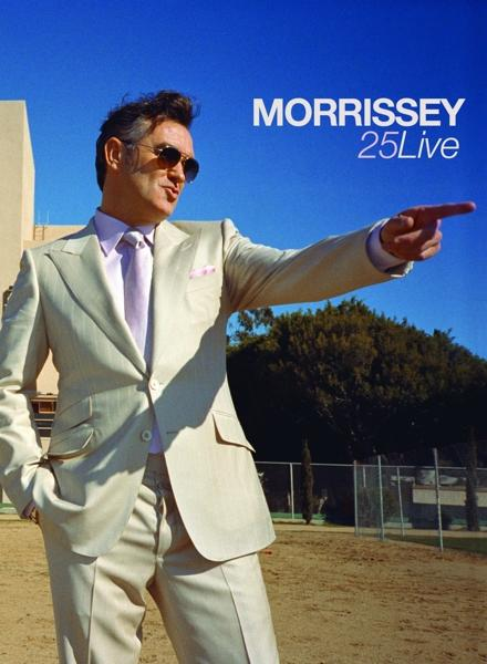 Morrissey - 25Live (DVD Digipak) - (DVD-Audio Album)