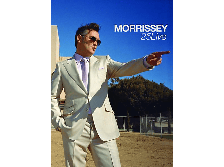 Morrissey - 25Live (DVD Digipak)  - (DVD-Audio Album)