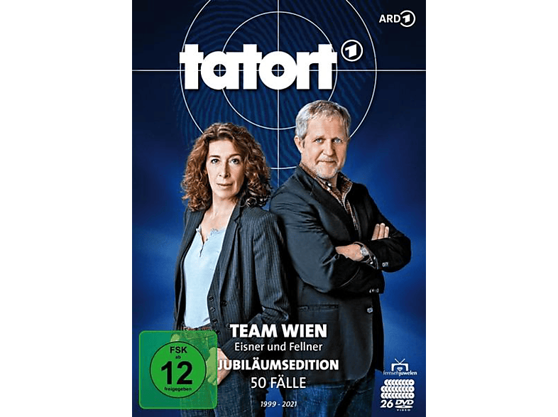 Tatort Wien-Staffeln 1-4 DVD (FSK: 12)