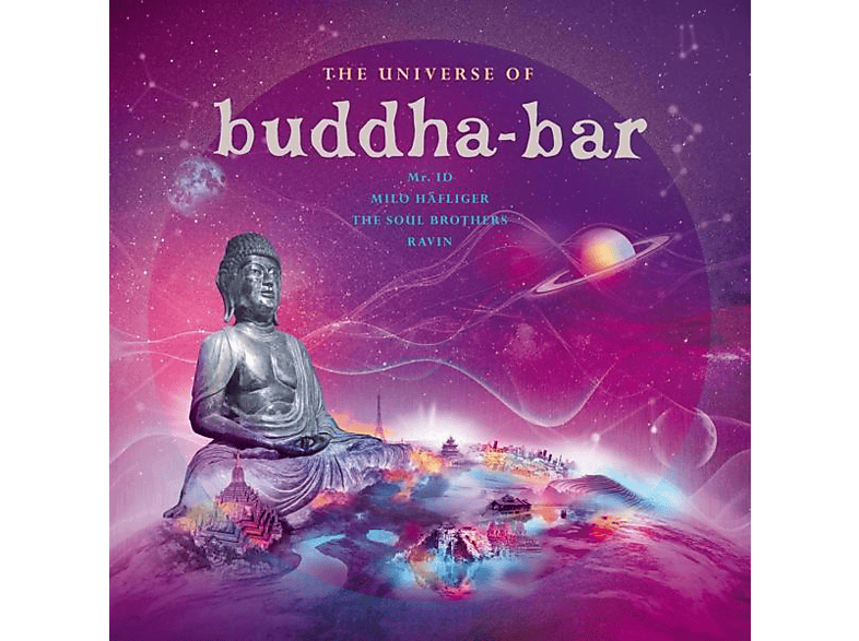 Buddha Bar Presents/Various - The Universe Of Buddha-Bar - (Vinyl)