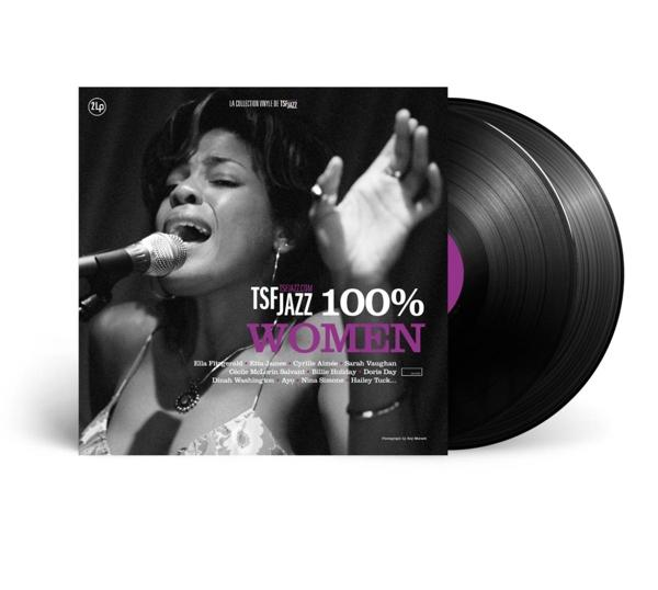 VARIOUS - 100% Women Jazz  - (Vinyl)
