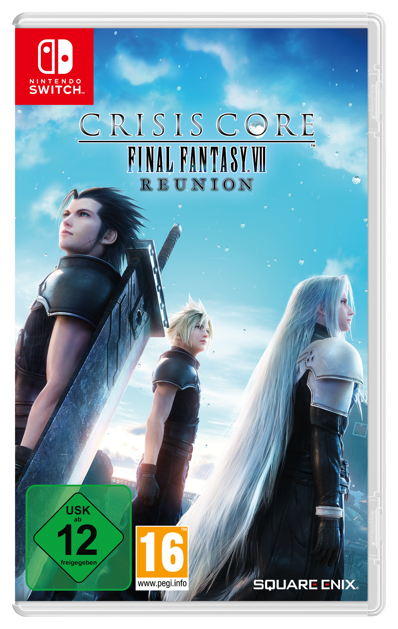 Crisis Core -Final Fantasy VII- Reunion - Nintendo Switch - Tedesco