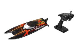 CARSON 500108025 RACE SHARK FD 2.4G 100% RTR ferngesteuertes Boot, Grün