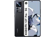 Móvil - Xiaomi 12T Pro, Cosmic Black, 256 GB, 12 GB, 6.67" QHD, Snapdragon 8+ Gen 1, 5000 mAh, Android