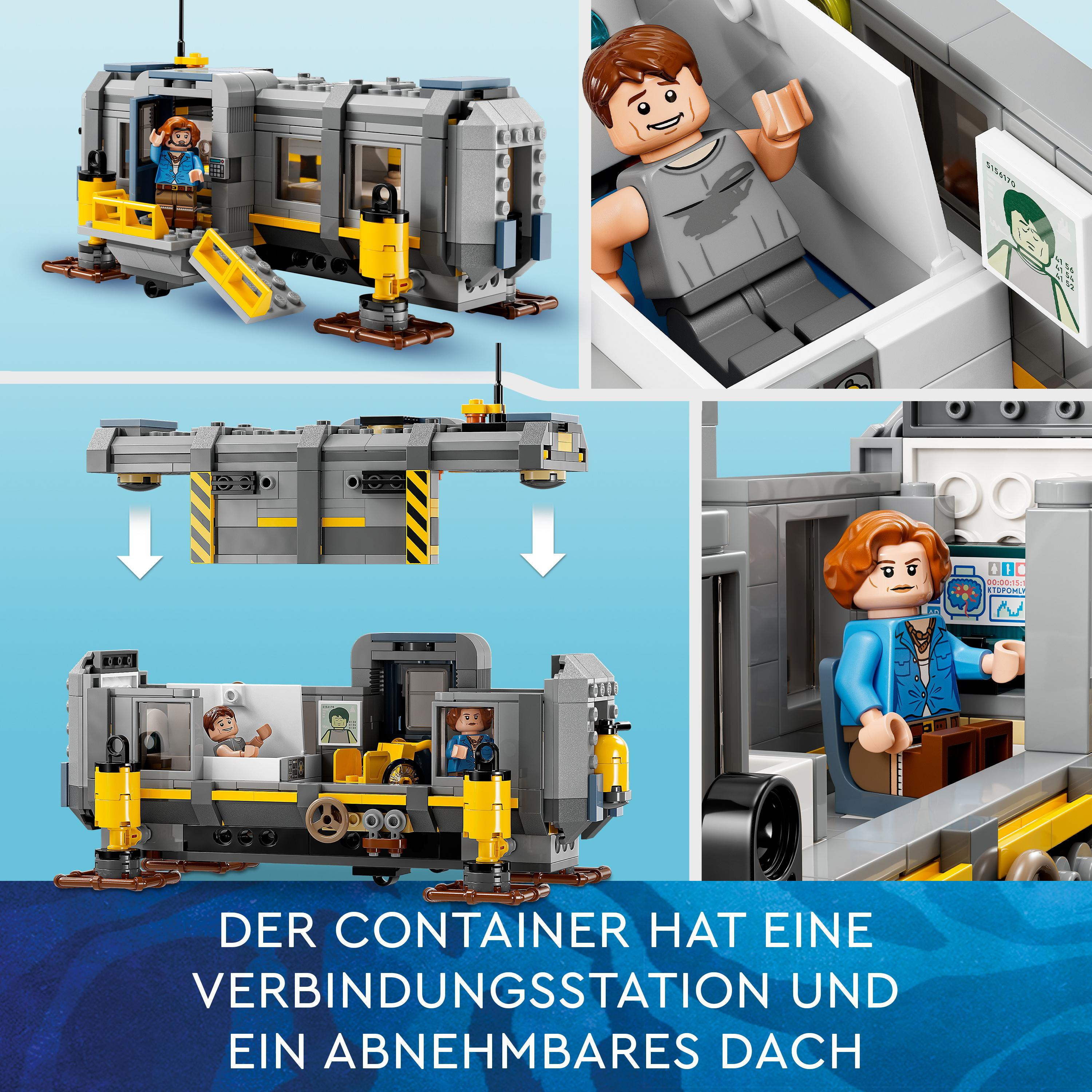 LEGO Avatar 75573 Schwebende Samson 26 RDA und Berge: Mehrfarbig Site Bausatz