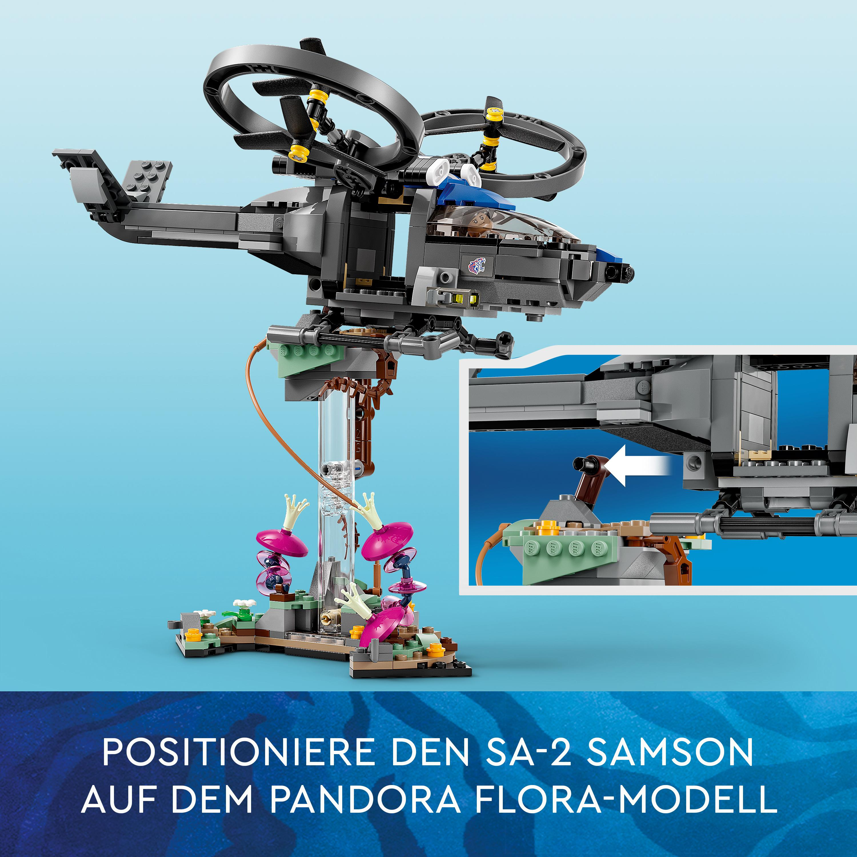 LEGO Avatar 75573 Schwebende Berge: Mehrfarbig 26 Site Samson Bausatz, und RDA