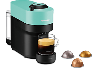 KRUPS Vertuo Pop Nespresso XN920410 kapszulás kávéfőző, mentazöld