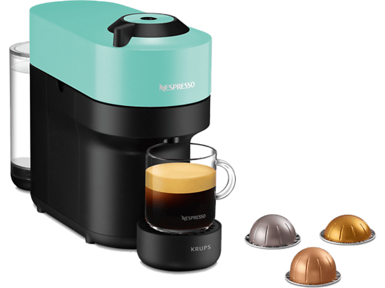 KRUPS Vertuo Pop Nespresso XN920410 kapszulás kávéfőző, mentazöld