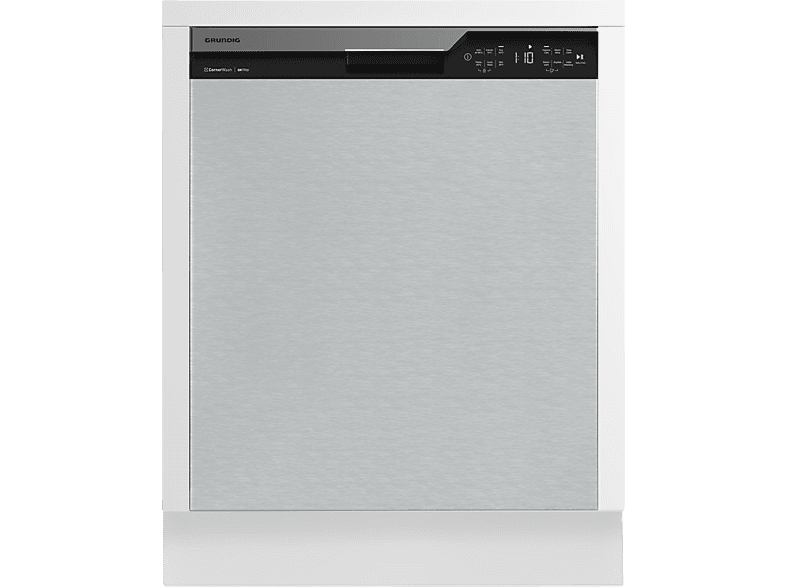 GRUNDIG GNUP4630XB Geschirrspüler (unterbaufähig, 598 dB (A), breit, 42 C) mm