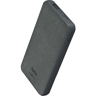 HAMA Fabric 10 - Powerbank (Grau)