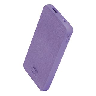 HAMA Fabric 10 - Powerbank (Paisley Purple)