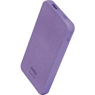HAMA Fabric 10 - Powerbank (Paisley Purple)