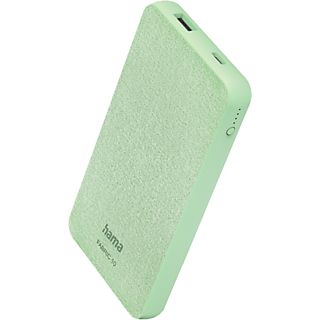 HAMA Fabric 10 - Powerbank (Smoke Green)