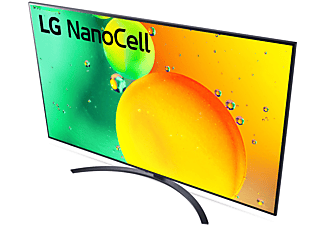 LG NanoCell 75NANO766QA 2022 TV LED, 75 pollici, No