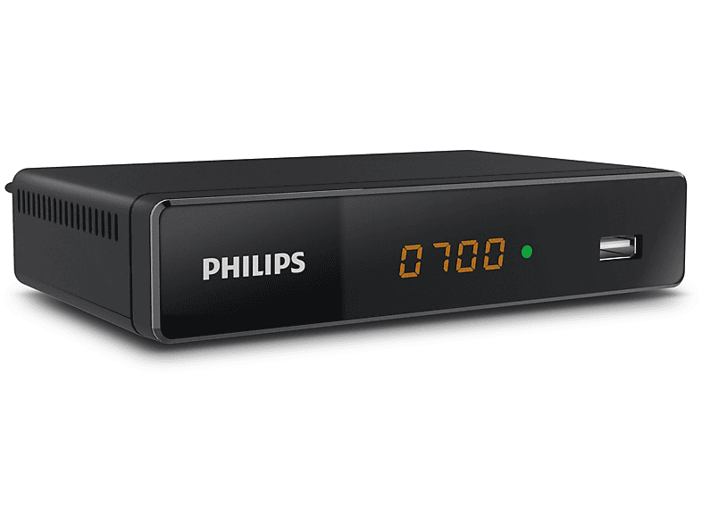 PHILIPS DSR4022 NeoViu S2 HD-Sat Receiver HD Sat Receiver (HDTV, DVB-S, DVB-S2, Schwarz)