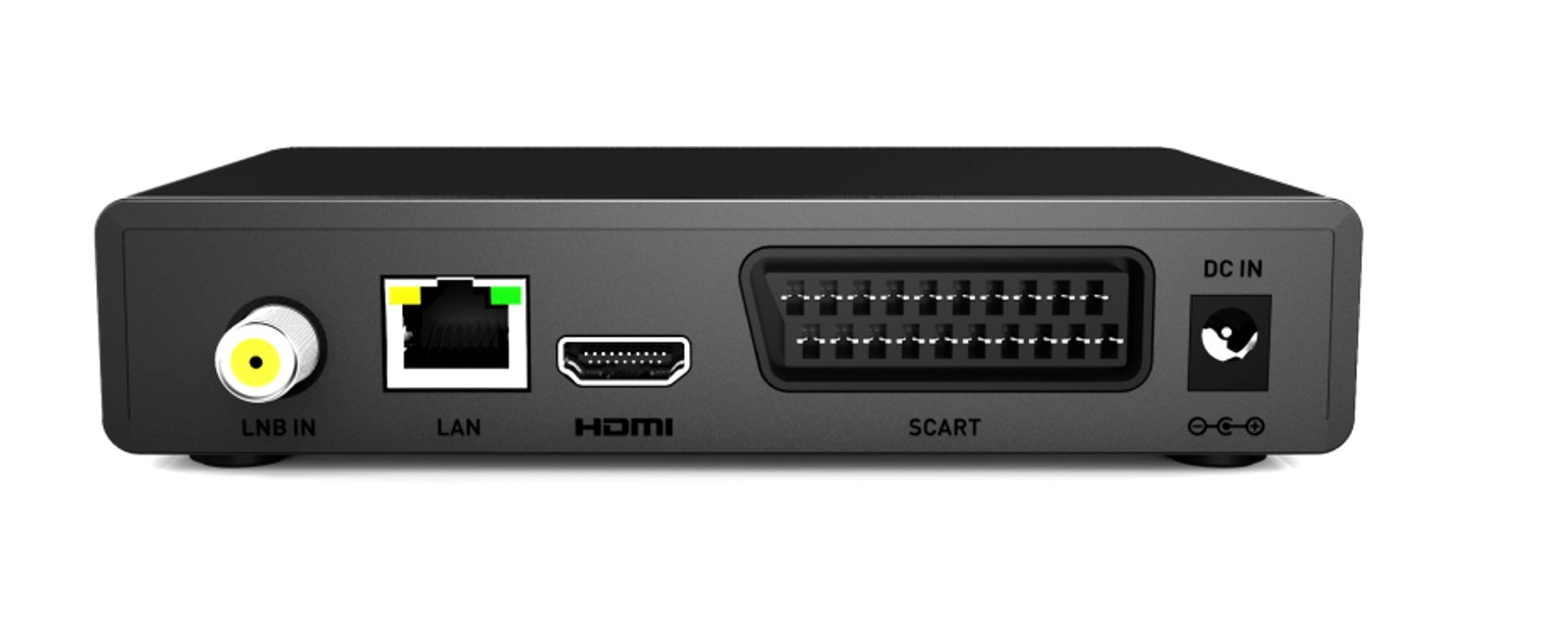 NeoViu (HDTV, HD-Sat S2 PHILIPS DVB-S, Receiver HD DVB-S2, Schwarz) DSR4022 Sat Receiver