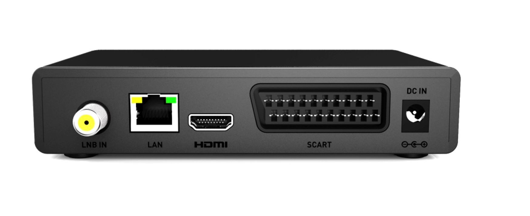 PHILIPS DSR4022 NeoViu S2 HD-Sat Receiver HD Sat Receiver (HDTV, DVB-S, DVB-S2, Schwarz)