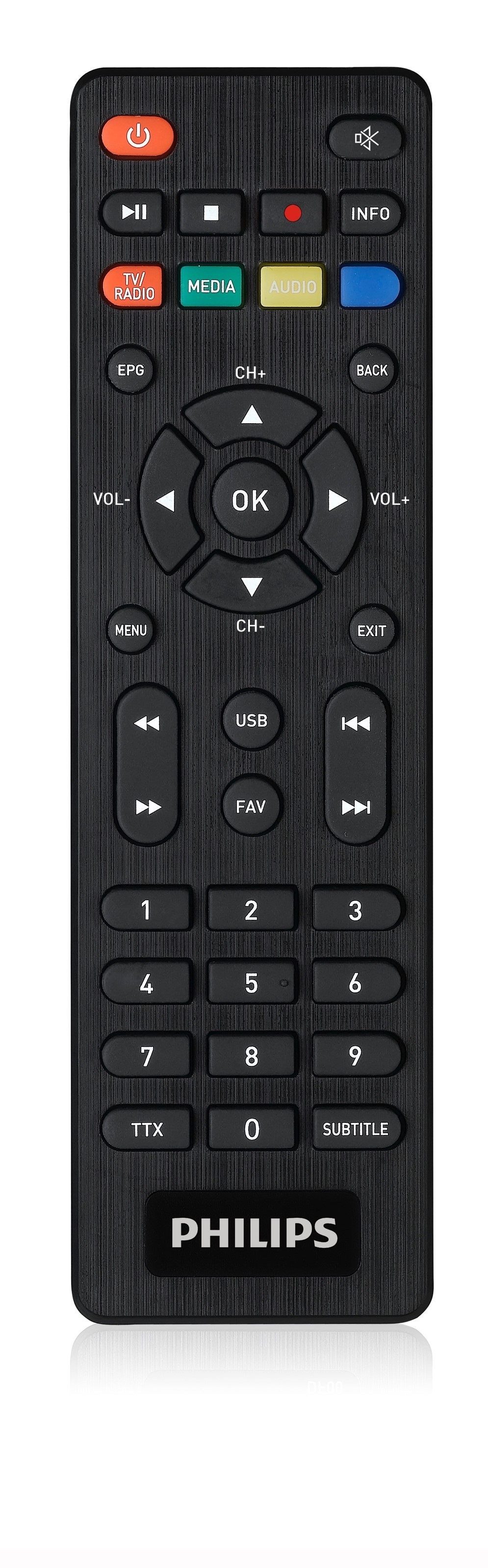 PHILIPS DSR4022 NeoViu S2 HD-Sat Receiver HD Sat Receiver (HDTV, DVB-S, DVB-S2, Schwarz)