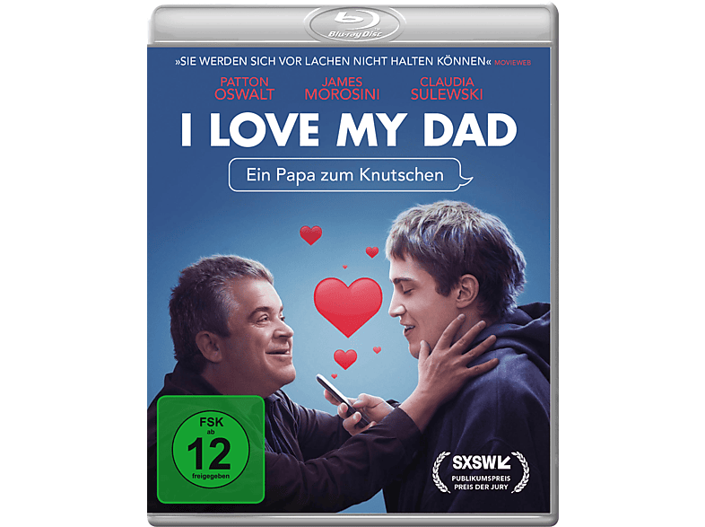 zum Papa My Dad Love Knutschen - Ein Blu-ray I