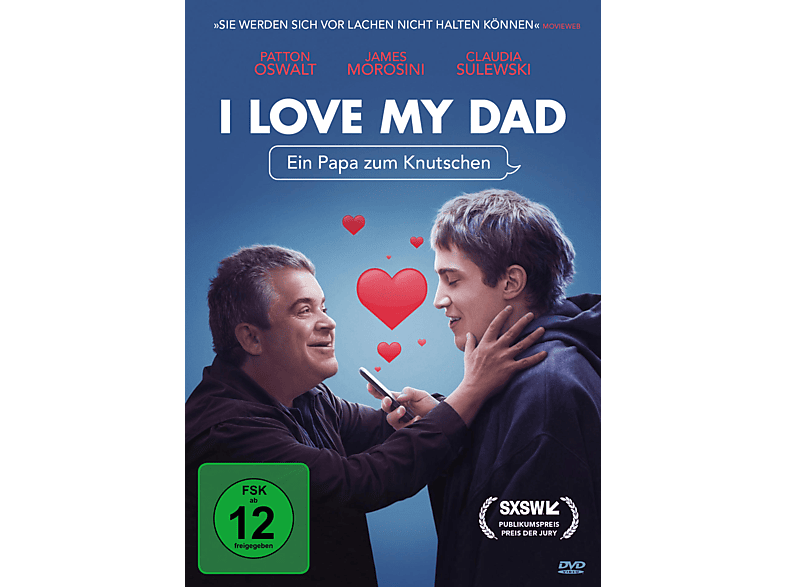 I Love My Dad - Ein Papa zum Knutschen DVD | Komödien