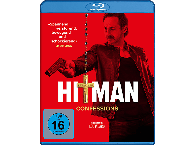 Hitman Confessions Blu-ray