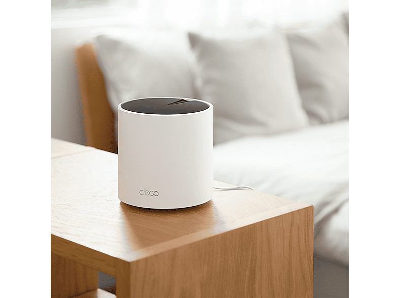TP-LINK WLAN Mesh System Deco X55, AX3000, 3er-Pack, Weiß — Foto 3 von 3