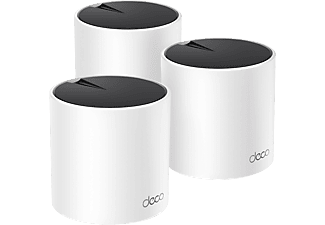 TP-LINK Deco X55 3pcs - WLAN Mesh System (Weiss)