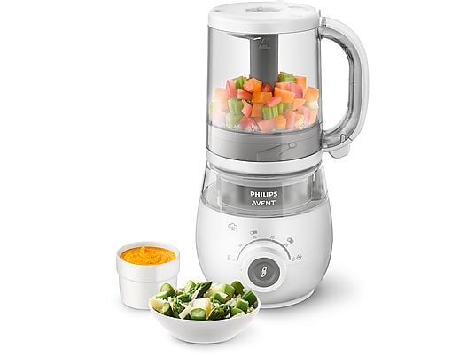 PHILIPS SCF833/01 4-1 gezonde babyvoeding maker