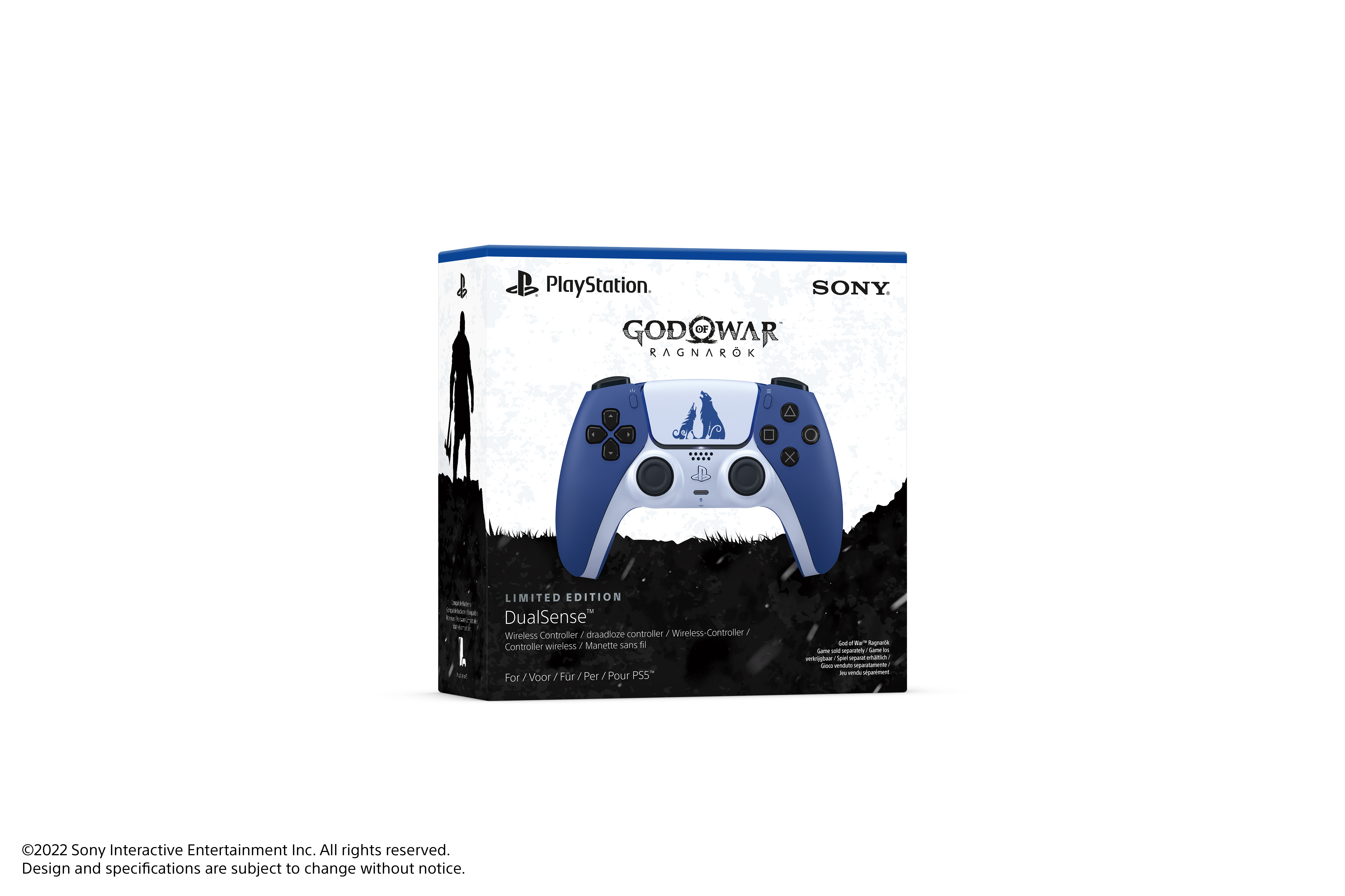 SONY DualSense® Wireless Controller God of War Ragnarök Limited Edition für PlayStation 5, MAC, Android, iOS