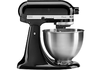 KITCHENAID K45 Classic - Küchenmaschine (Onyx schwarz)