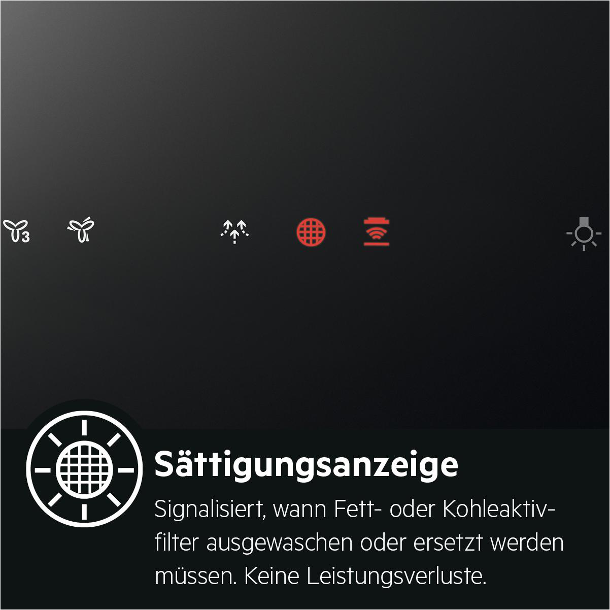 AEG DBB5960HM, Dunstabzugshaube (898 mm breit, 500 mm tief)