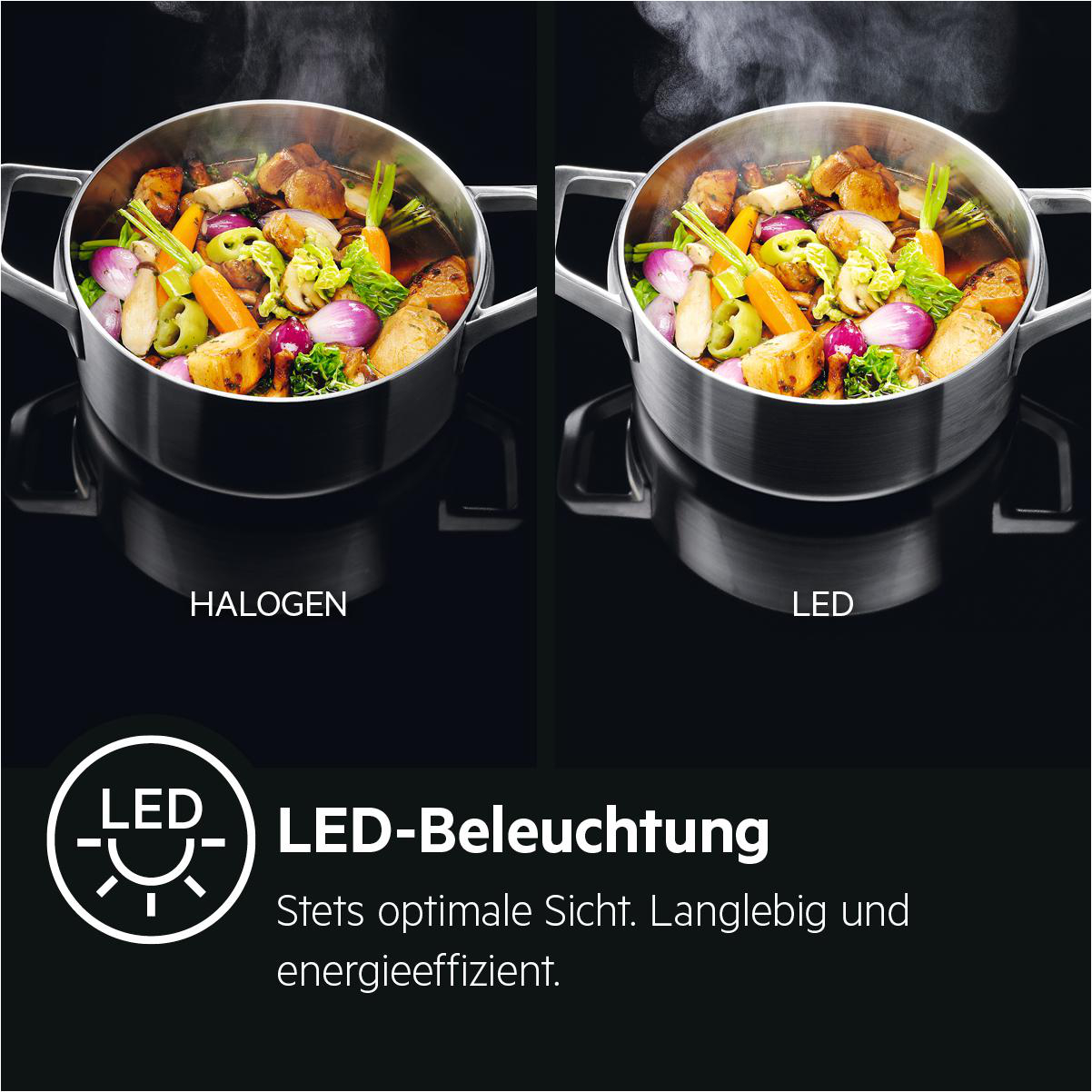 AEG DBB5960HM, Dunstabzugshaube (898 mm breit, 500 mm tief)