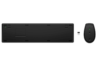 HP 650 Draadloze Toetsenbord- en Muiscombinatie Zwart