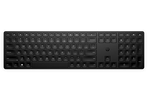 HP 650 Draadloze Toetsenbord- en Muiscombinatie Zwart