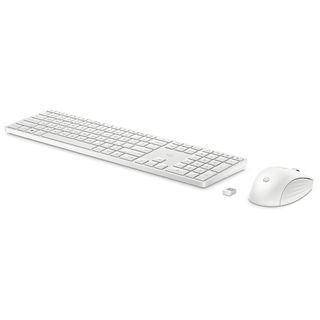 HP 650 WIRELESS KEYBOARD MOUSE WH