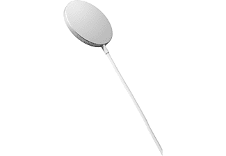 VIVANCO Magnetic Wireless Super Fast Charger Ladegerät Apple, 9 Volt 15 W, Weiß