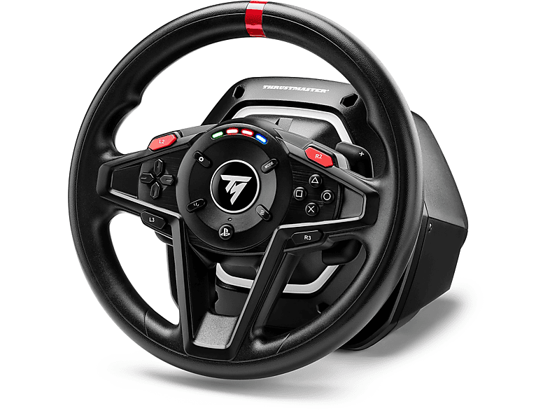 Thrustmaster T300RS Volante con Servomotore e Pedali per PlayStation 4 -  Nero