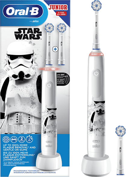 ORAL B Brosse à dents électrique pour enfants Star Wars