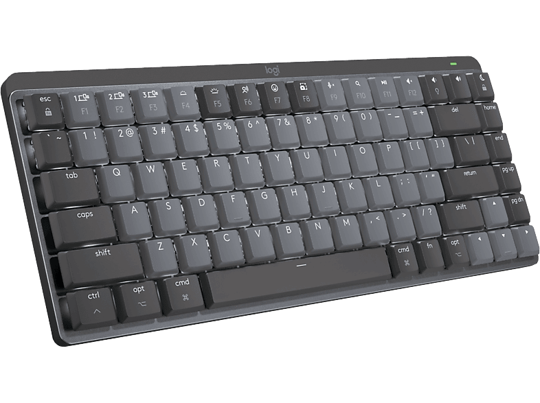 LOGITECH MX Mechanical Mini (Tactile Quiet Switch) kabellose Tastatur für Mac