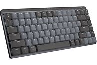 LOGITECH MX Mechanical Mini (Tactile Quiet Switch) per Mac - Tastiera (Grigio siderale)