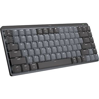 LOGITECH MX Mechanical Mini (Tactile Quiet Switch) für Mac - Tastatur (Space Grey)