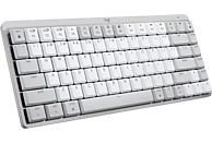 LOGITECH MX Mechanical Mini (Tactile Quiet Switch) für Mac - Tastatur (Pale Grey)