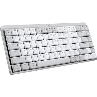 LOGITECH MX Mechanical Mini (Tactile Quiet Switch) per Mac - Tastiera (Pale Grey)