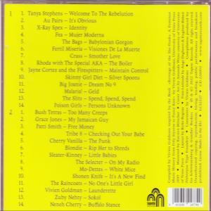 VARIOUS - Vivien Goldman presents Revenge Of The She-Punks  - (CD)