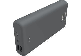 HAMA Supreme 24HD - Powerbank (Grau)