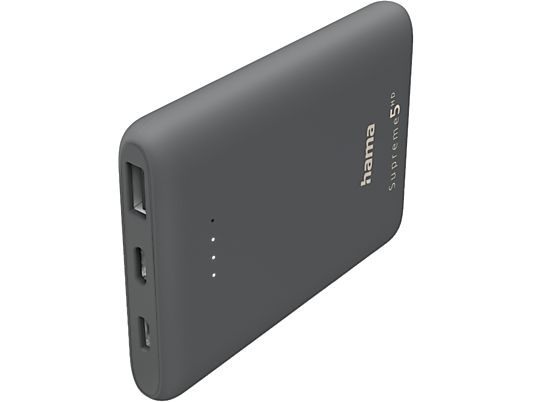 HAMA Supreme 5HD - Powerbank (Grigio)